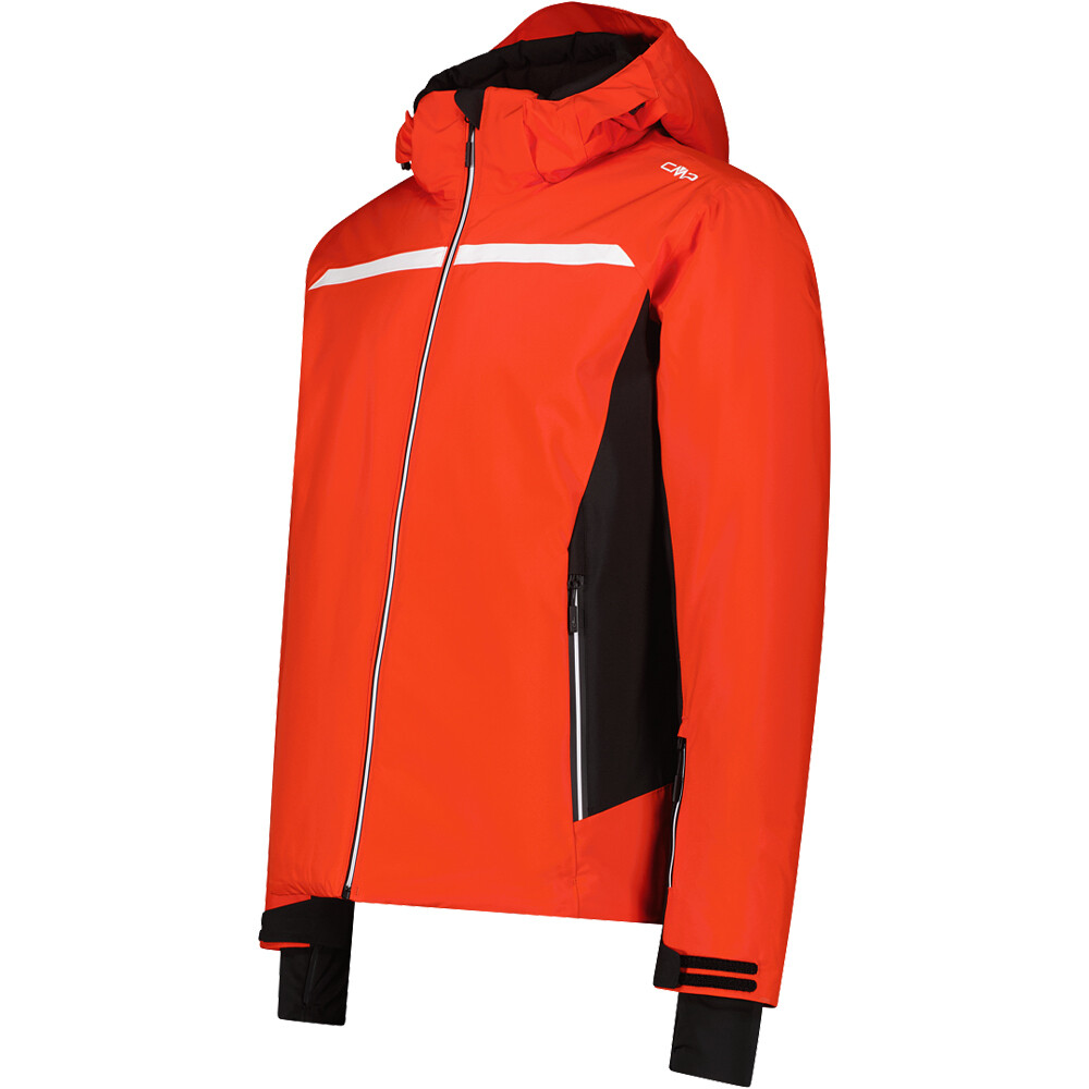 Cmp chaqueta esquí hombre MAN JACKET ZIP HOOD NA vista detalle