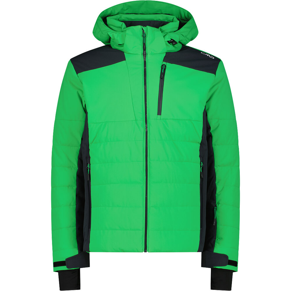 Cmp chaqueta esquí hombre MAN JACKET ZIP HOOD VE vista frontal
