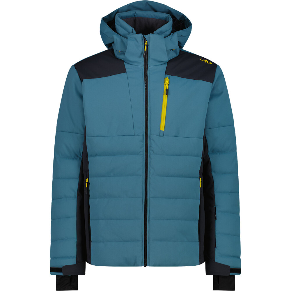Cmp chaqueta esquí hombre MAN JACKET ZIP HOOD VE vista frontal