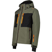 Cmp chaqueta esquí hombre MAN JACKET ZIP HOOD vista detalle