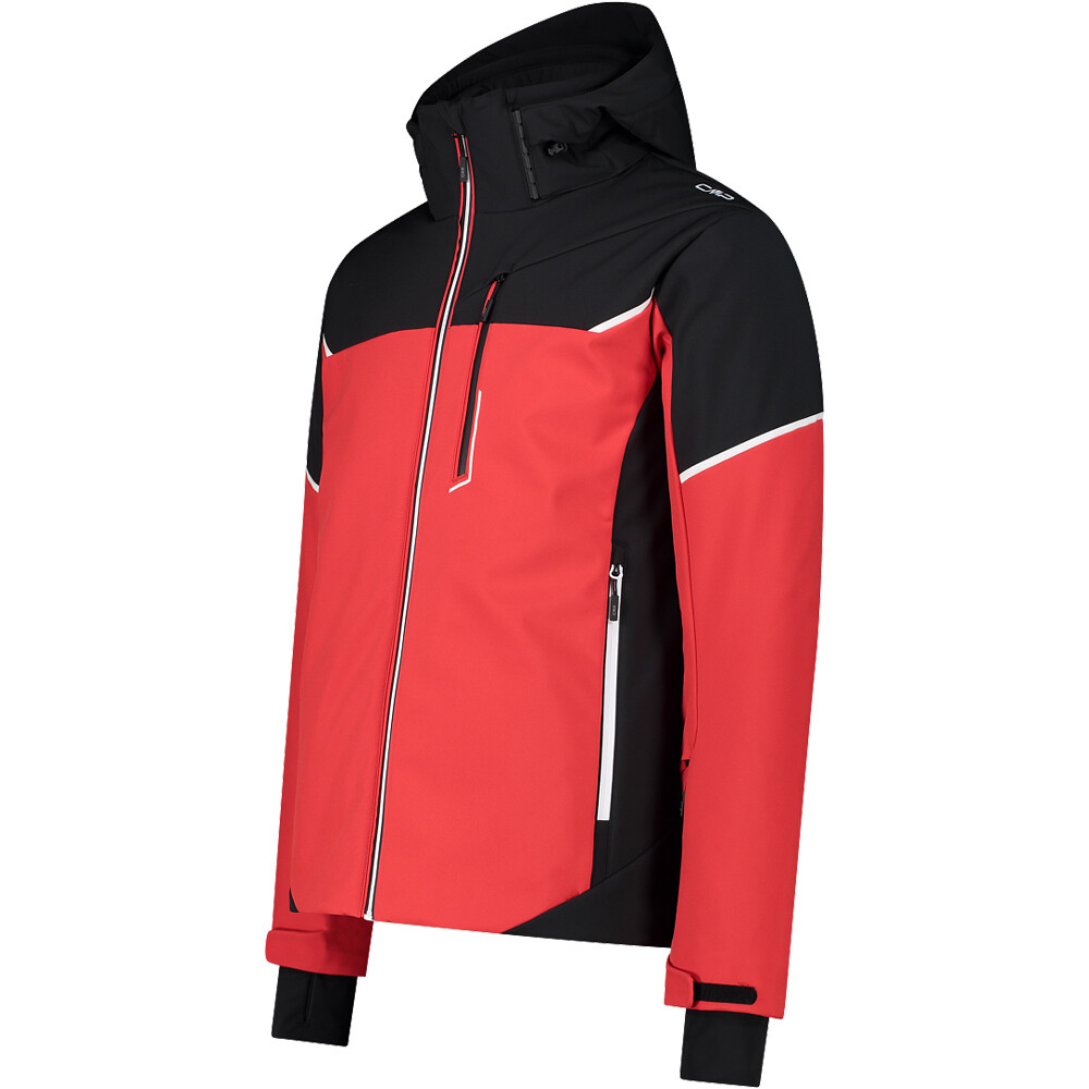 Cmp chaqueta esquí hombre MAN JACKET ZIP HOOD vista detalle