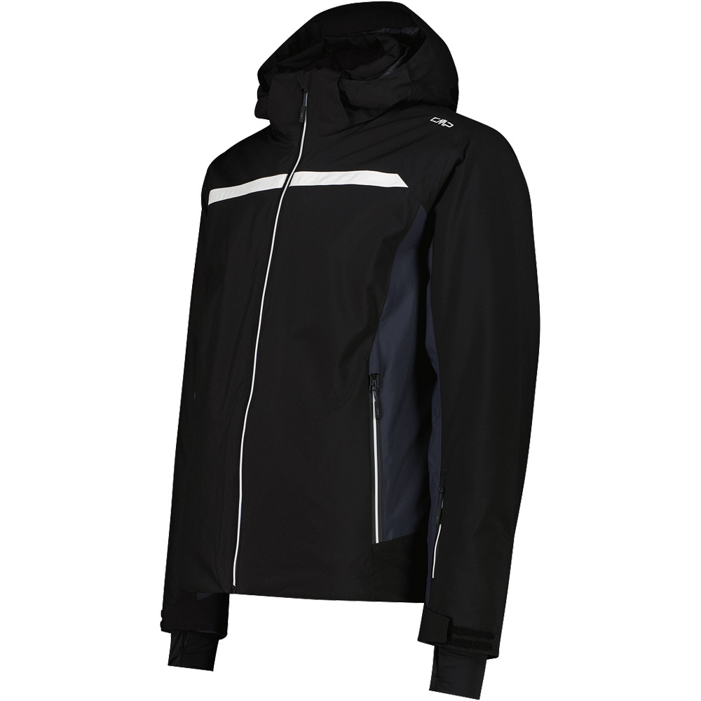 Cmp chaqueta esquí hombre MAN JACKET ZIP HOOD vista detalle