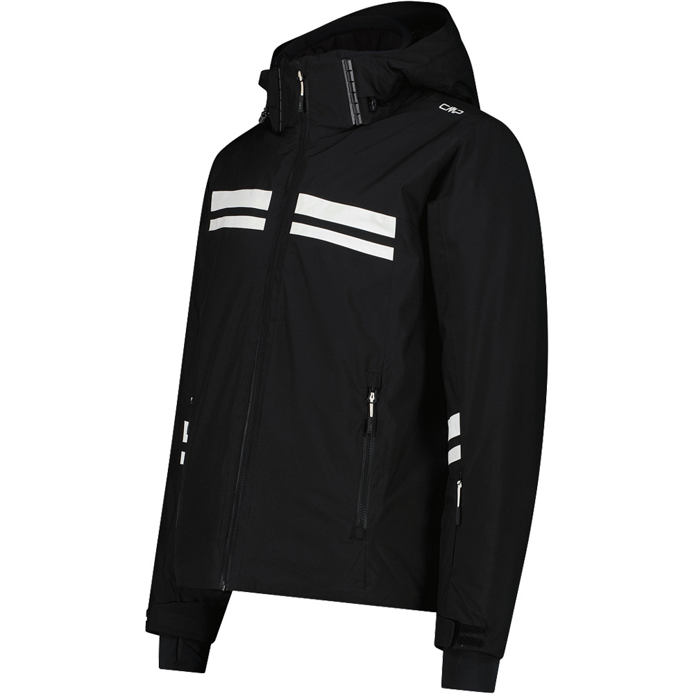 Cmp chaqueta esquí hombre MAN JACKET ZIP HOOD vista detalle