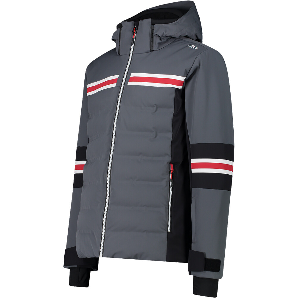 Cmp chaqueta esquí hombre MAN JACKET ZIP HOOD vista detalle