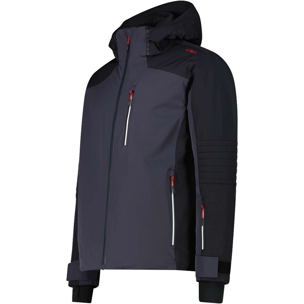 Cmp chaqueta esquí hombre MAN JACKET ZIP HOOD vista detalle