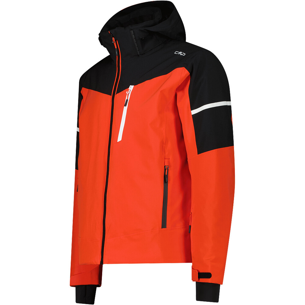 Cmp chaqueta esquí hombre MAN JACKET ZIP HOOD vista detalle