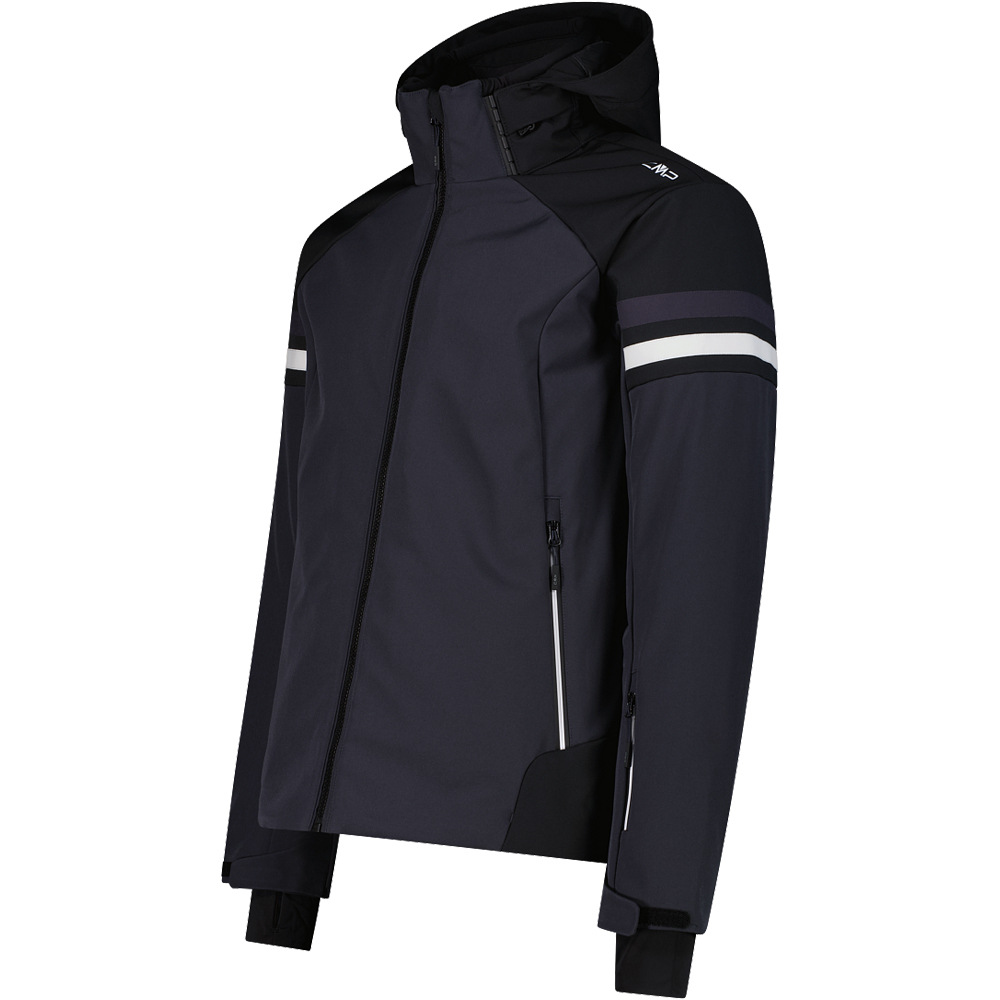 Cmp chaqueta esquí hombre MAN JACKET ZIP HOOD vista detalle