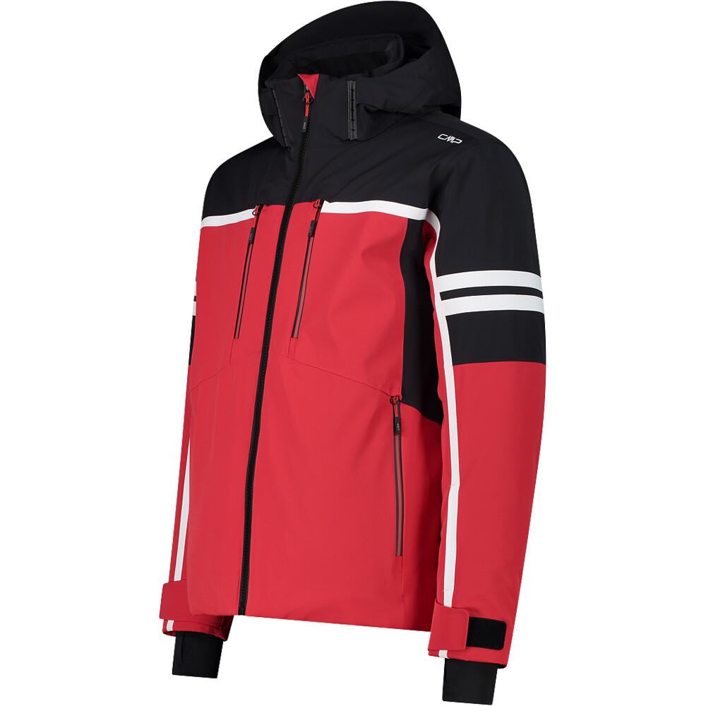 Cmp chaqueta esquí hombre MAN JACKET ZIP HOOD vista detalle