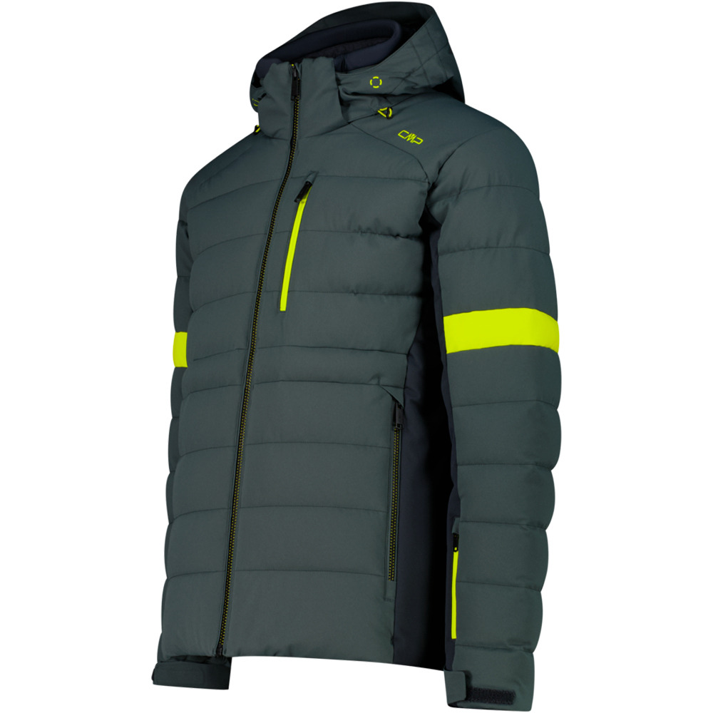 Cmp chaqueta esquí hombre MAN JACKET ZIP HOOD vista detalle