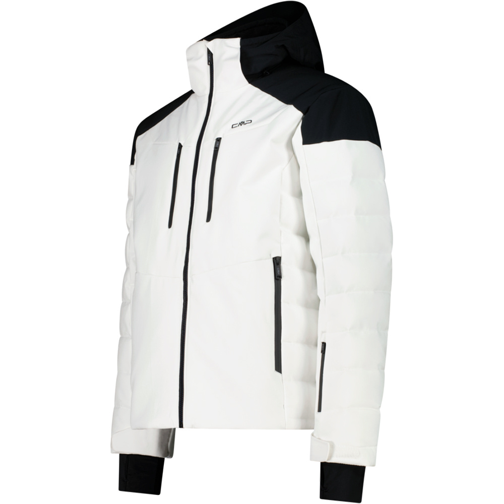 Cmp chaqueta esquí hombre MAN JACKET ZIP HOOD vista detalle