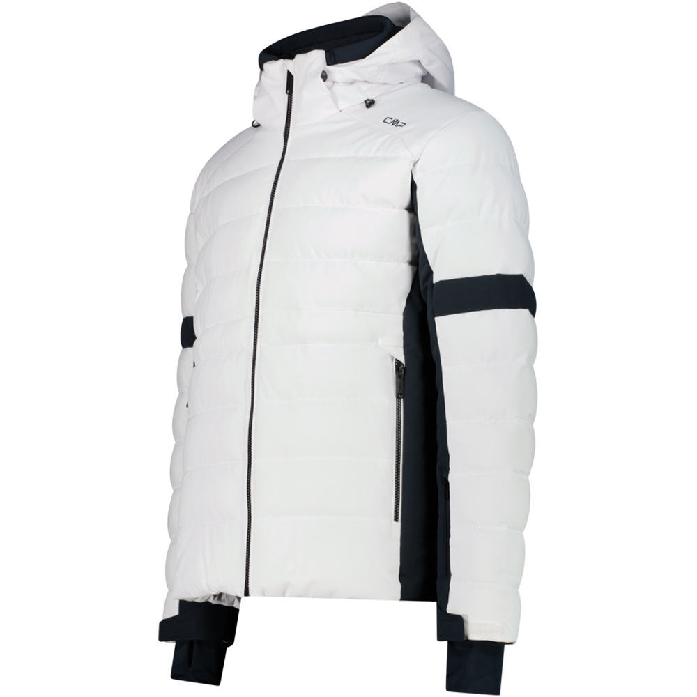 Cmp chaqueta esquí hombre MAN JACKET ZIP HOOD vista detalle