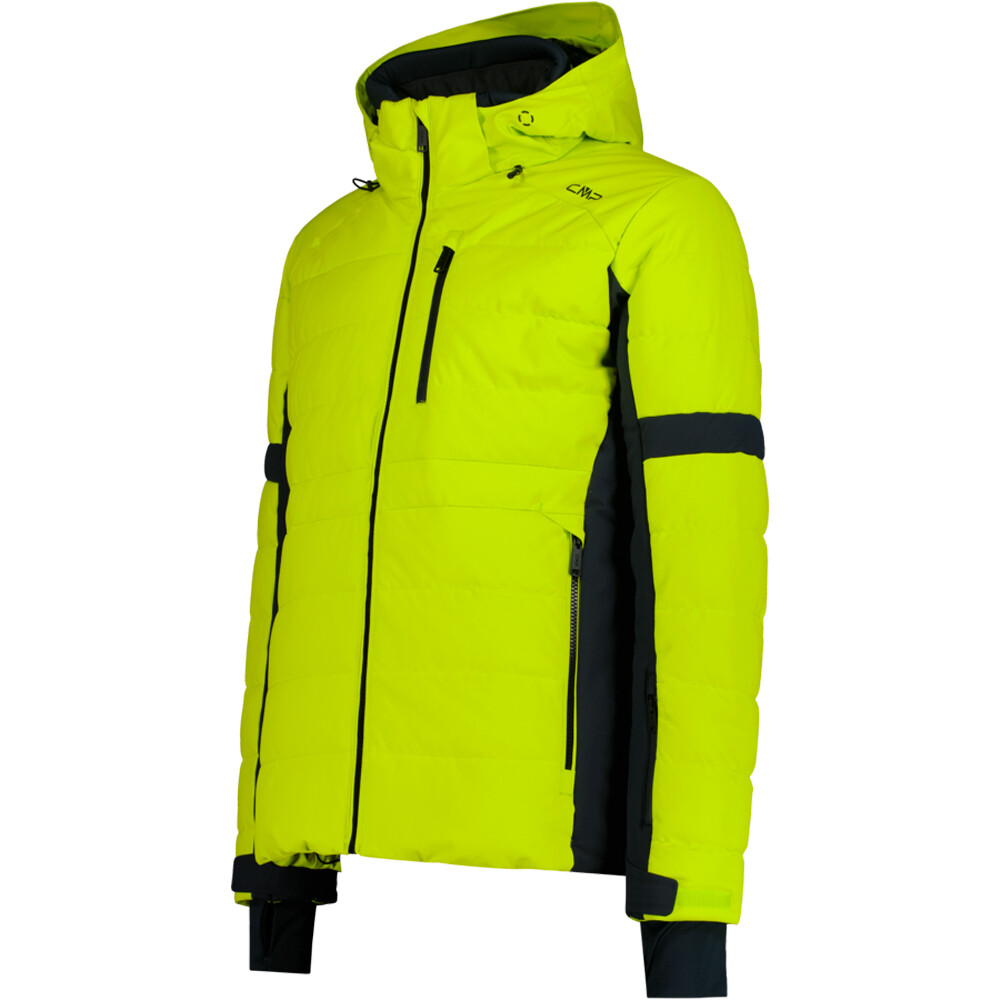 Cmp chaqueta esquí hombre MAN JACKET ZIP HOOD vista detalle