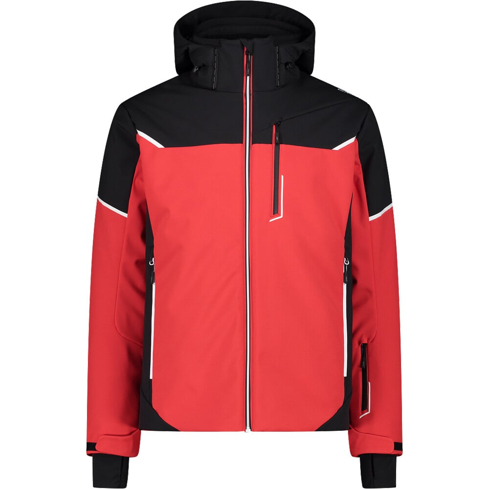 Cmp chaqueta esquí hombre MAN JACKET ZIP HOOD vista frontal