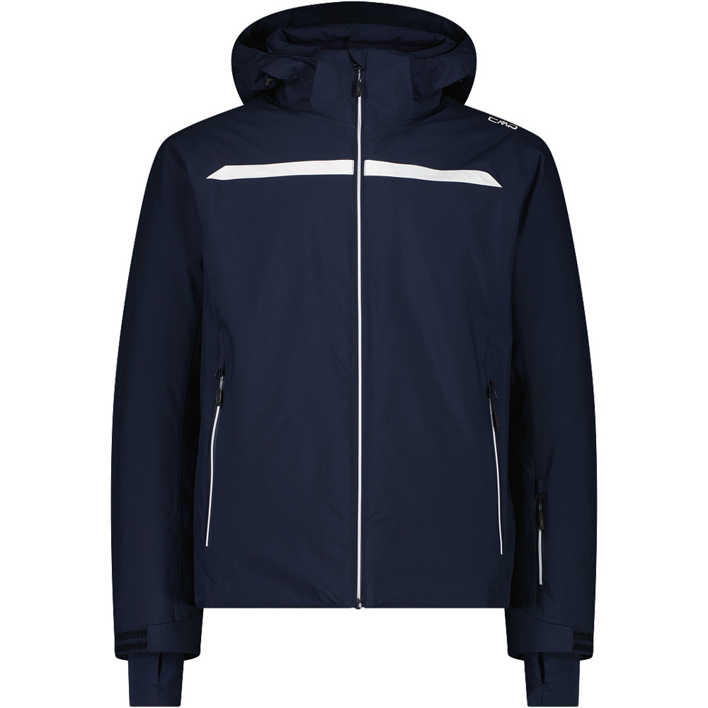 Cmp chaqueta esquí hombre MAN JACKET ZIP HOOD vista frontal