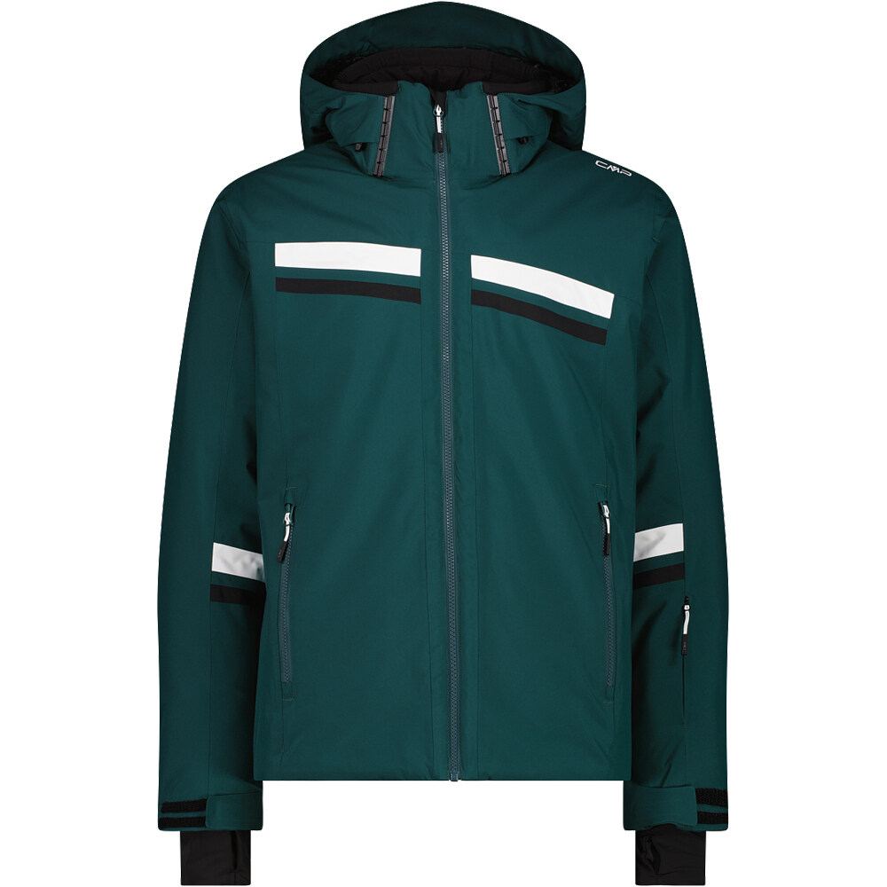 Cmp chaqueta esquí hombre MAN JACKET ZIP HOOD vista frontal