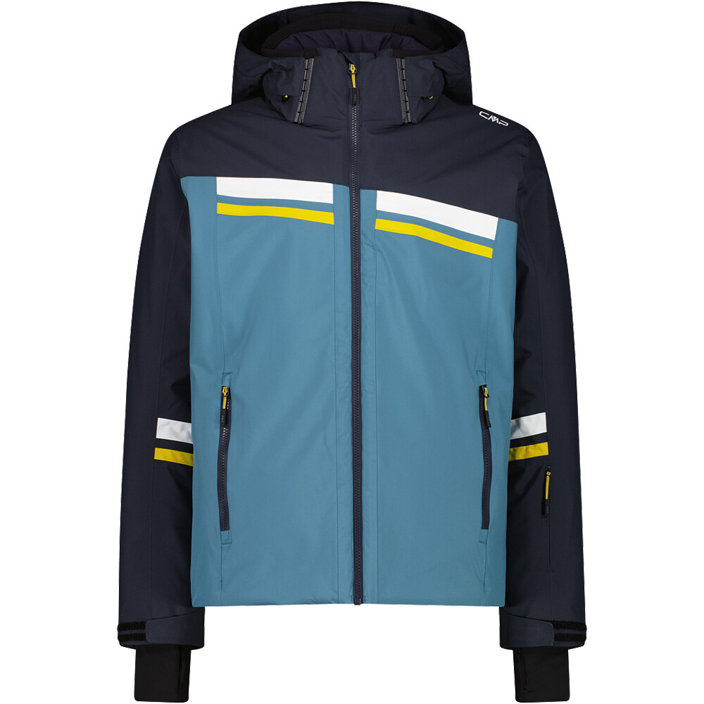 Cmp chaqueta esquí hombre MAN JACKET ZIP HOOD vista frontal