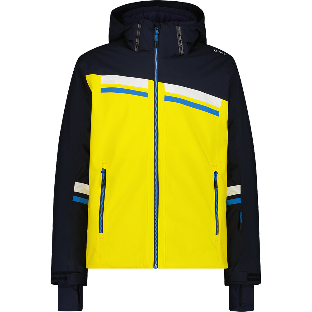 Cmp chaqueta esquí hombre MAN JACKET ZIP HOOD vista frontal