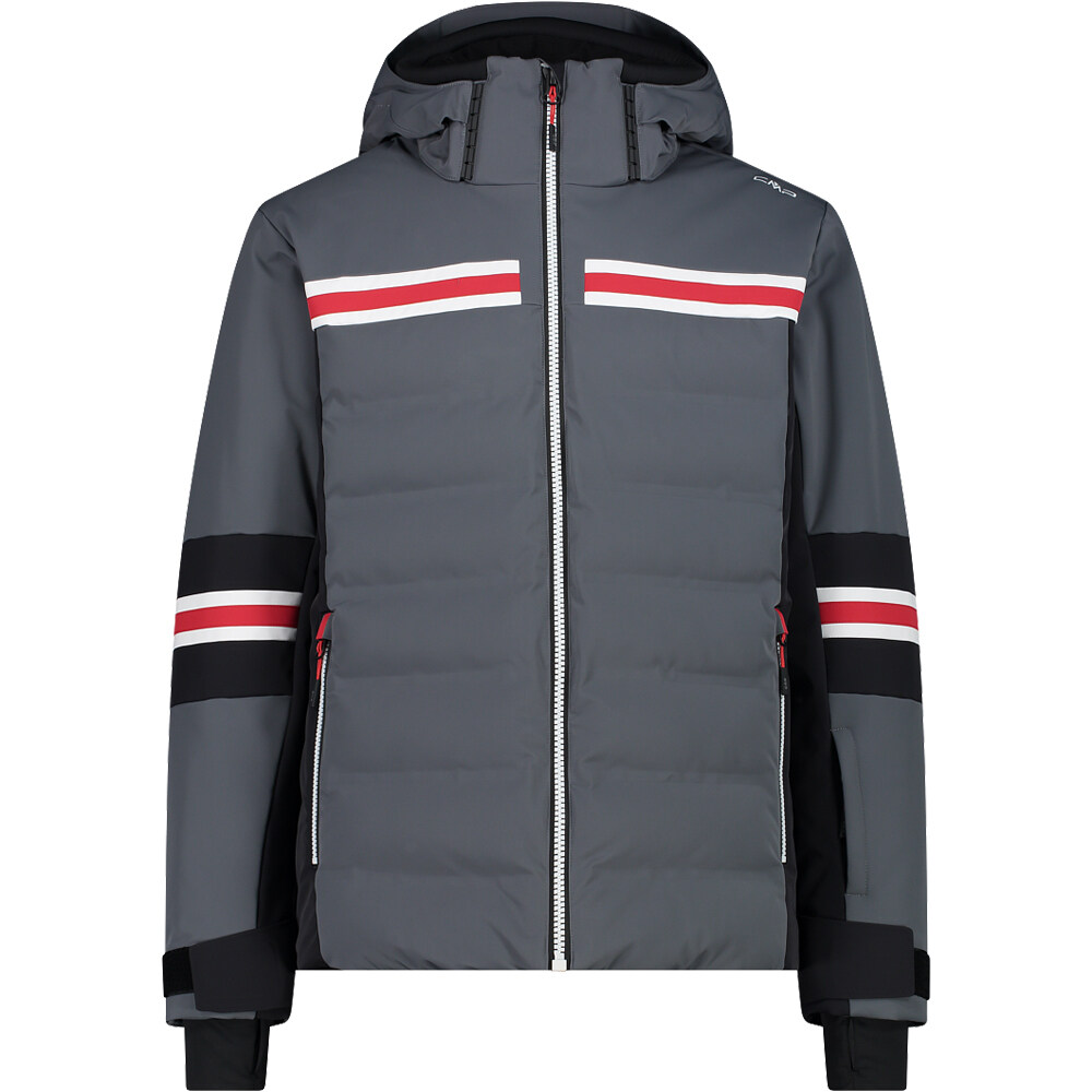 Cmp chaqueta esquí hombre MAN JACKET ZIP HOOD vista frontal