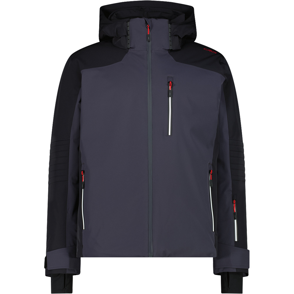 Cmp chaqueta esquí hombre MAN JACKET ZIP HOOD vista frontal