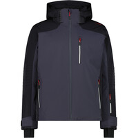 Cmp chaqueta esquí hombre MAN JACKET ZIP HOOD vista frontal