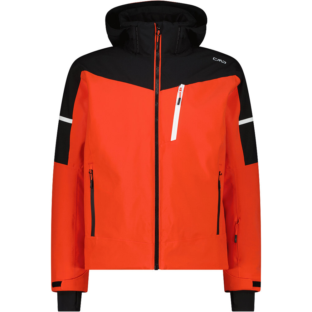Cmp chaqueta esquí hombre MAN JACKET ZIP HOOD vista frontal