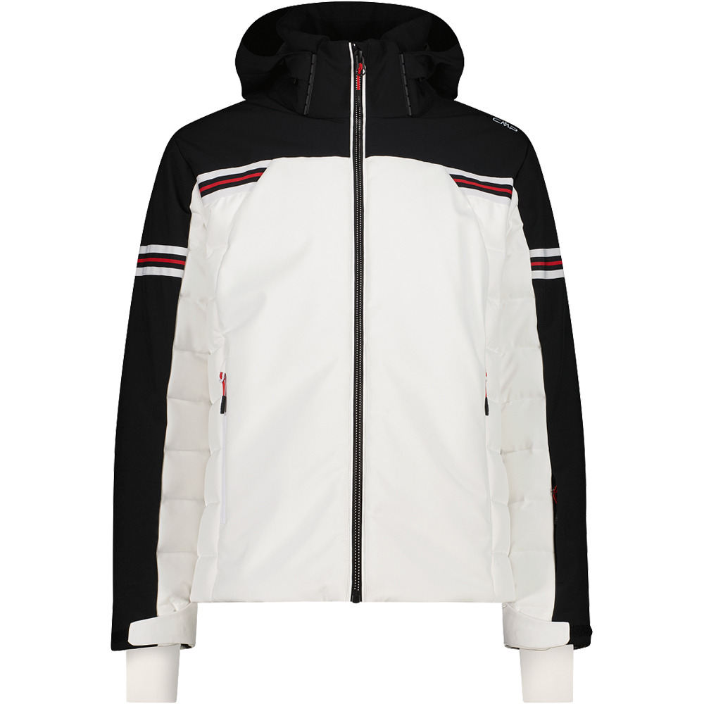 Cmp chaqueta esquí hombre MAN JACKET ZIP HOOD vista frontal