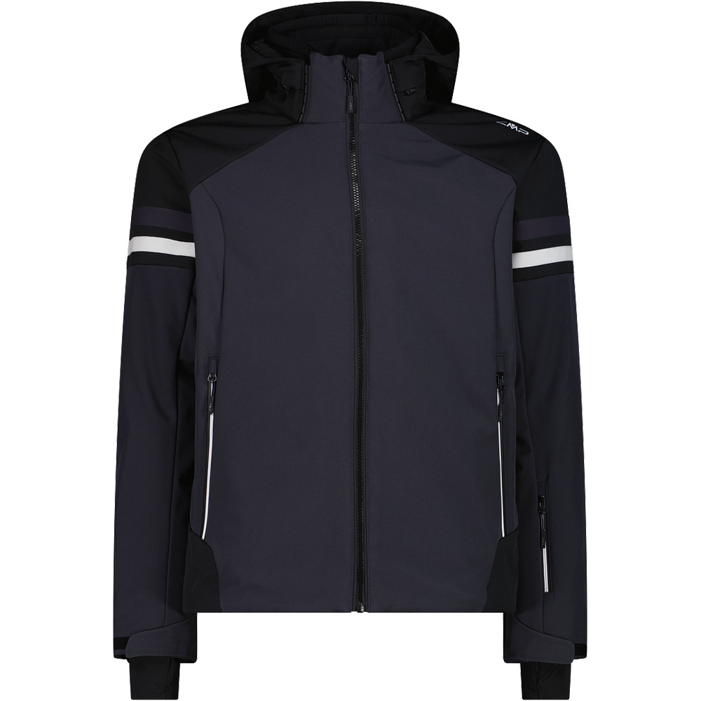 Cmp chaqueta esquí hombre MAN JACKET ZIP HOOD vista frontal
