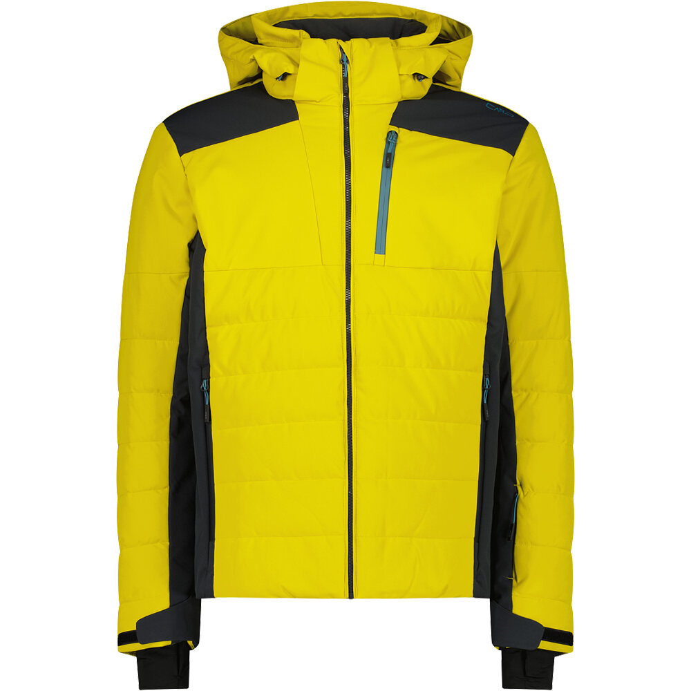 Cmp chaqueta esquí hombre MAN JACKET ZIP HOOD vista frontal