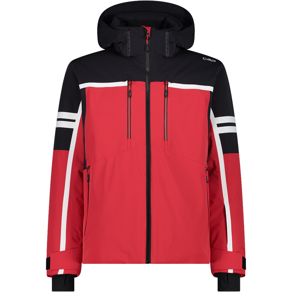 Cmp chaqueta esquí hombre MAN JACKET ZIP HOOD vista frontal