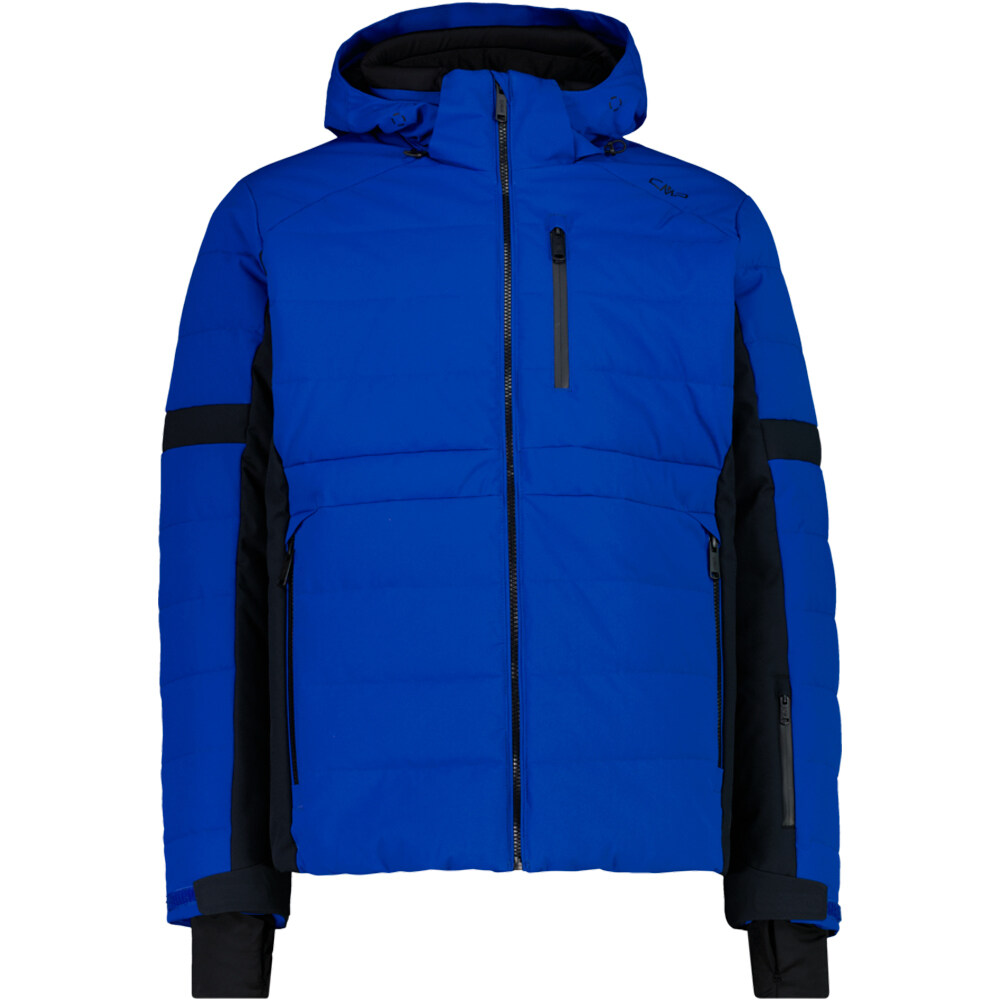 Cmp chaqueta esquí hombre MAN JACKET ZIP HOOD vista frontal