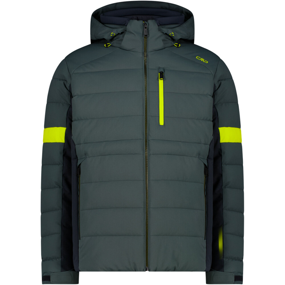 Cmp chaqueta esquí hombre MAN JACKET ZIP HOOD vista frontal