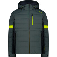 MAN JACKET ZIP HOOD