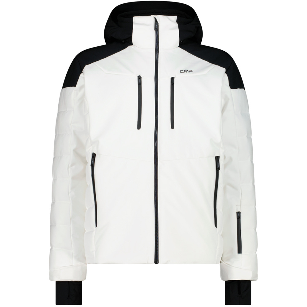 Cmp chaqueta esquí hombre MAN JACKET ZIP HOOD vista frontal