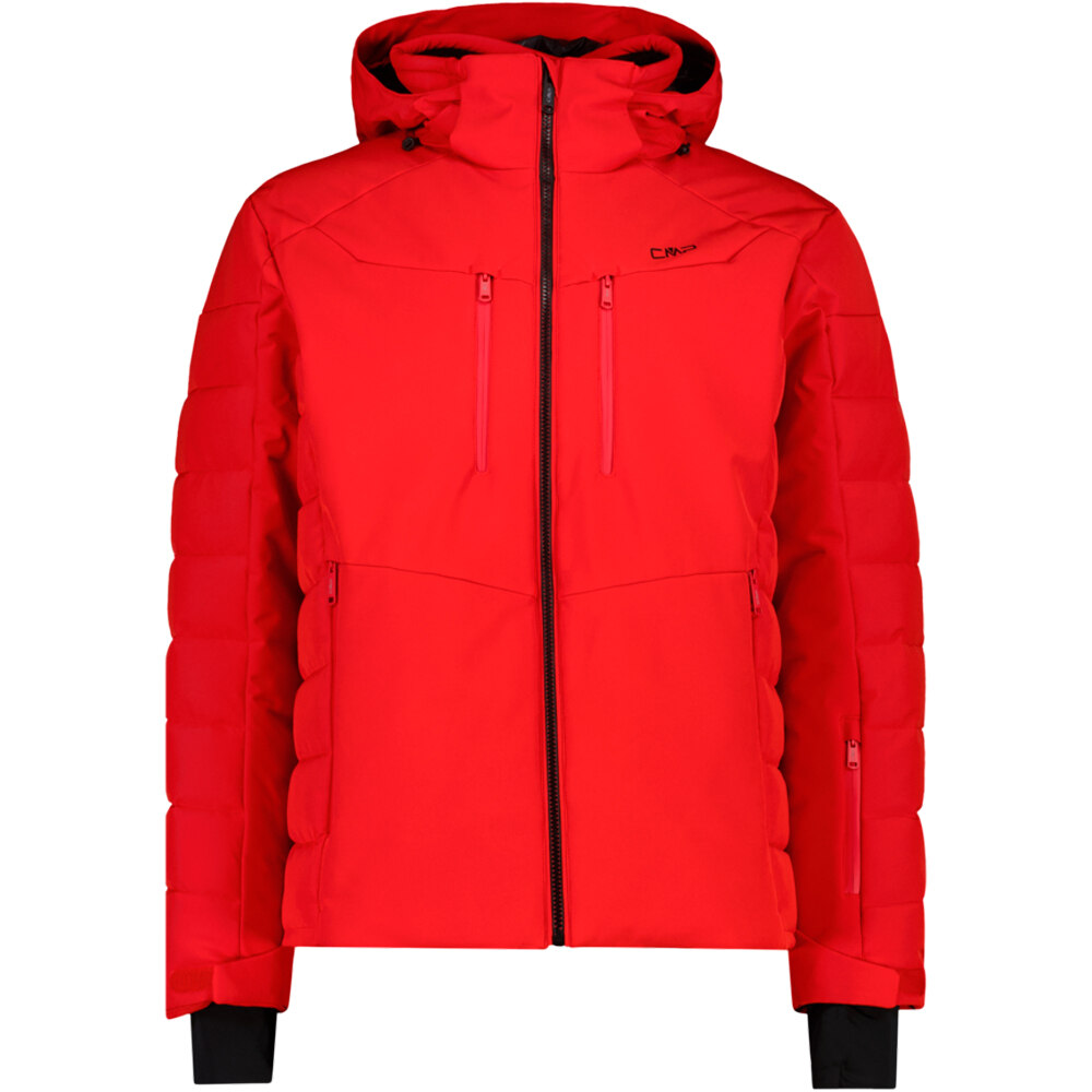 Cmp chaqueta esquí hombre MAN JACKET ZIP HOOD vista frontal