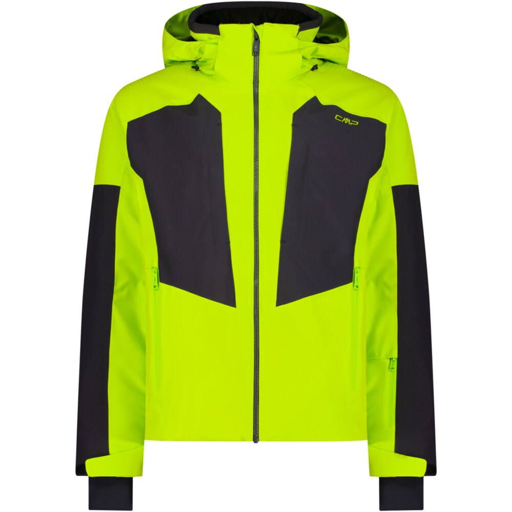 Cmp chaqueta esquí hombre MAN JACKET ZIP HOOD vista frontal