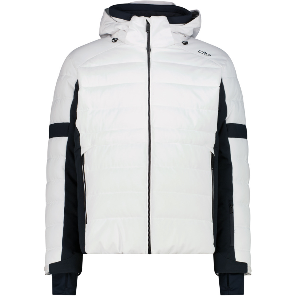 Cmp chaqueta esquí hombre MAN JACKET ZIP HOOD vista frontal