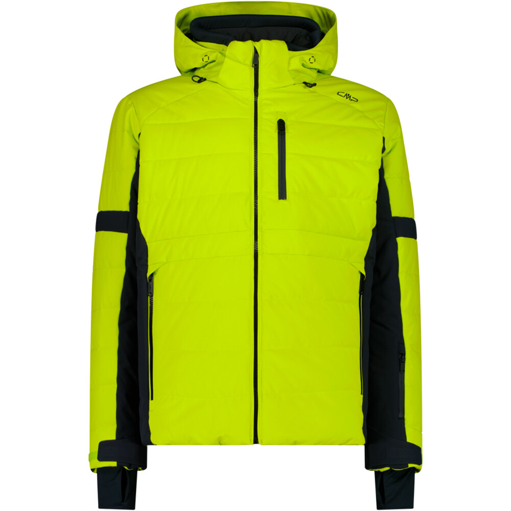 Cmp chaqueta esquí hombre MAN JACKET ZIP HOOD vista frontal