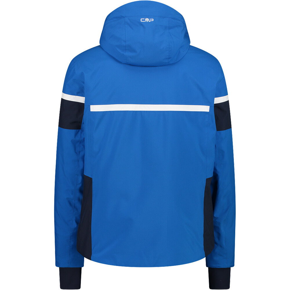 Cmp chaqueta esquí hombre MAN JACKET ZIP HOOD vista trasera