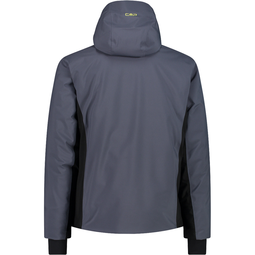 Cmp chaqueta esquí hombre MAN JACKET ZIP HOOD vista trasera