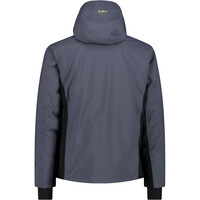 Cmp chaqueta esquí hombre MAN JACKET ZIP HOOD vista trasera