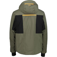 Cmp chaqueta esquí hombre MAN JACKET ZIP HOOD vista trasera