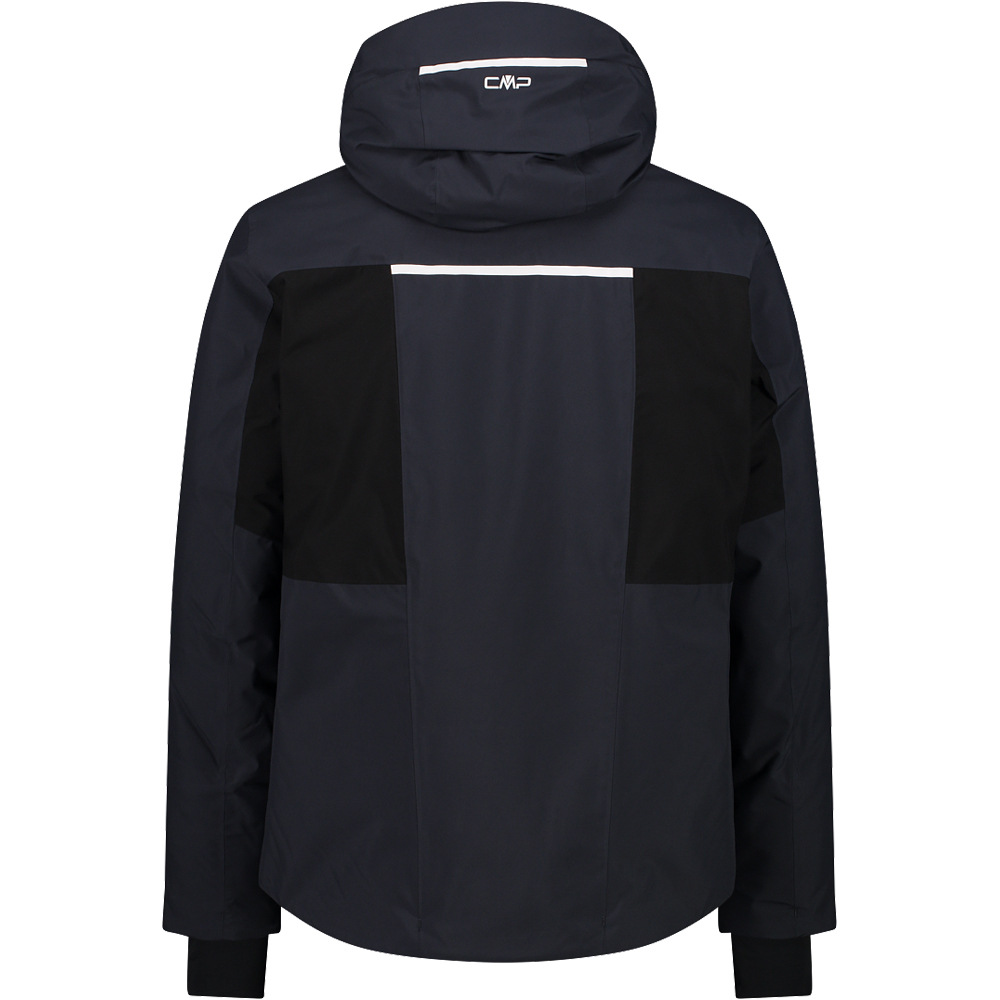 Cmp chaqueta esquí hombre MAN JACKET ZIP HOOD vista trasera