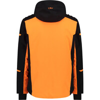Cmp chaqueta esquí hombre MAN JACKET ZIP HOOD vista trasera