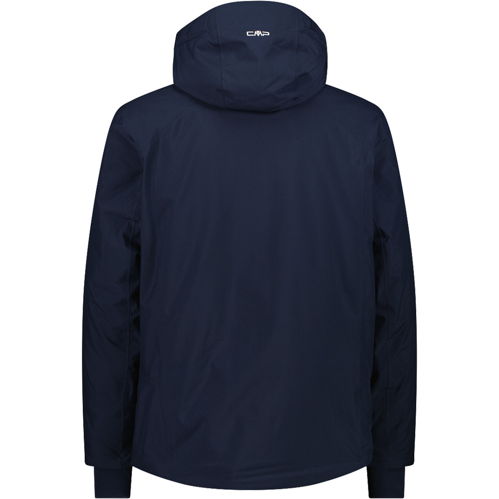 Cmp chaqueta esquí hombre MAN JACKET ZIP HOOD vista trasera