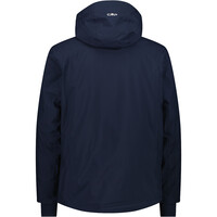 Cmp chaqueta esquí hombre MAN JACKET ZIP HOOD vista trasera