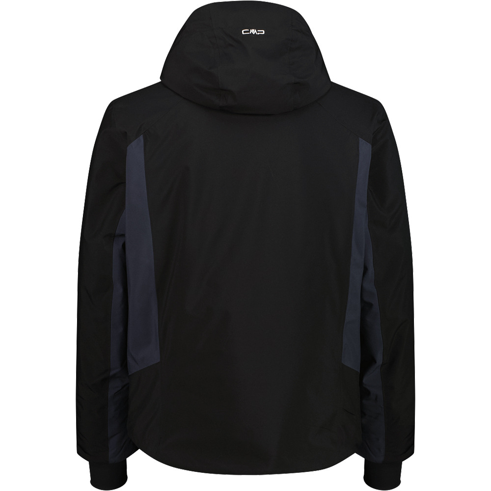 Cmp chaqueta esquí hombre MAN JACKET ZIP HOOD vista trasera