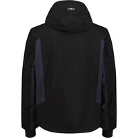 Cmp chaqueta esquí hombre MAN JACKET ZIP HOOD vista trasera