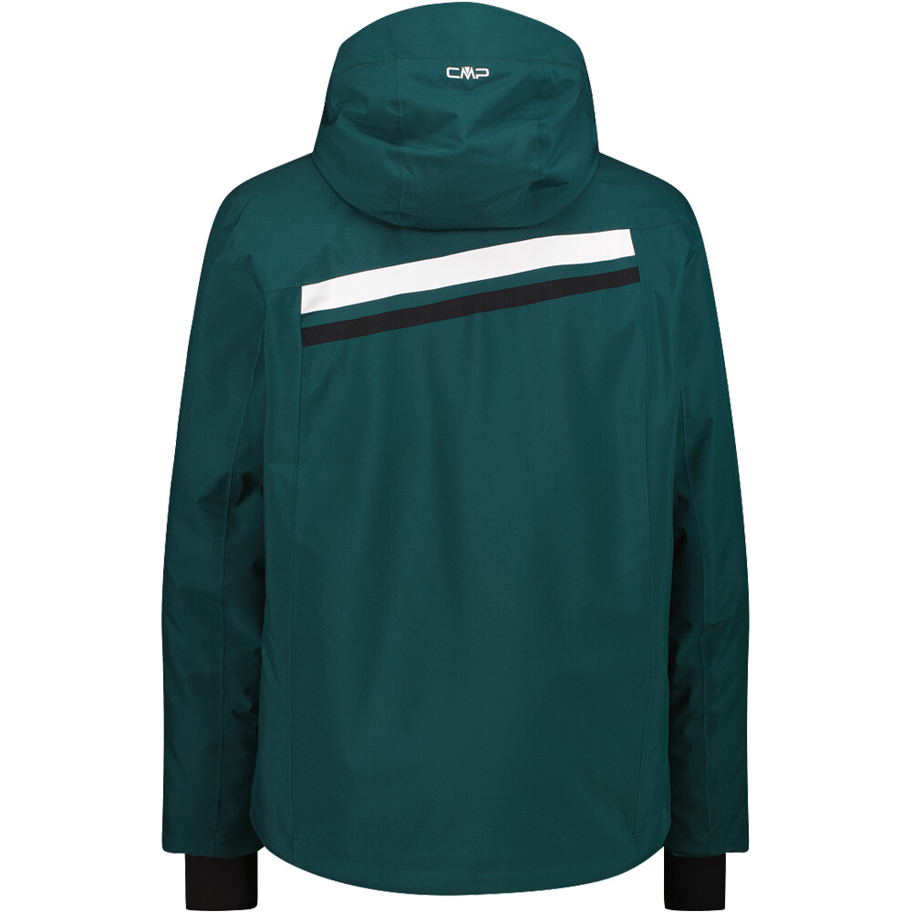 Cmp chaqueta esquí hombre MAN JACKET ZIP HOOD vista trasera