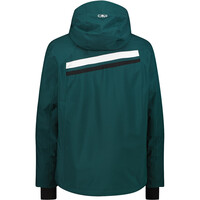 Cmp chaqueta esquí hombre MAN JACKET ZIP HOOD vista trasera