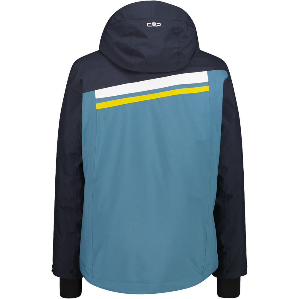 Cmp chaqueta esquí hombre MAN JACKET ZIP HOOD vista trasera